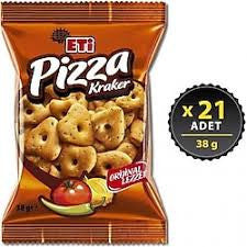 ETI  Pizza Cracker 38g 1cs/21pcs