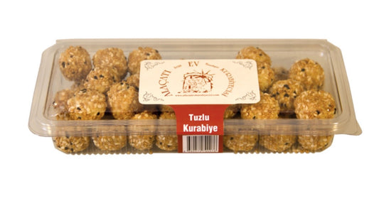 ALACATI KURABIYECISI SALTY COOKIES 250 GR X 20/C - ACK251