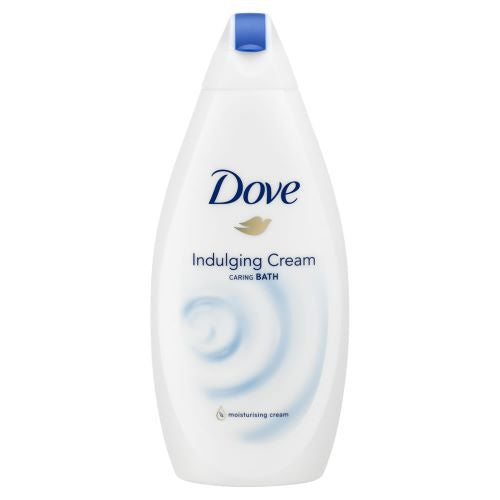 DOVE BODY WASH INDULGING CREAM 12 X 17 oz - OVBW103