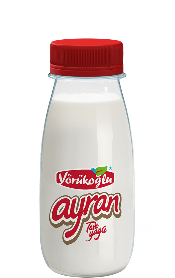 A4 YORUKOGLU Yogurt Drink Ayran 250ml 1cs/12pcs