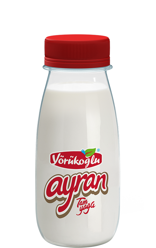A4 YORUKOGLU Yogurt Drink Ayran 250ml 1cs/12pcs