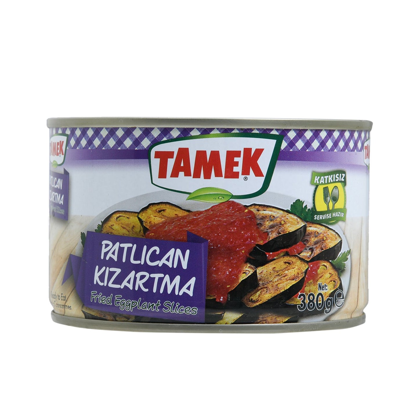 T1 TAMEK Fried Eggplant/Patlican Kizartma Slices 380g 1cs/12pcs