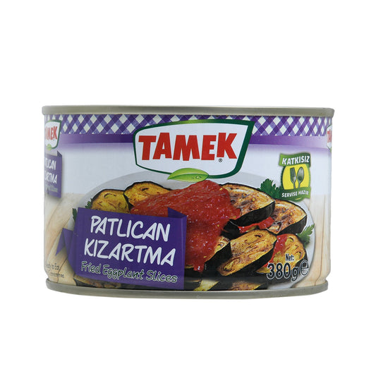 T1 TAMEK Fried Eggplant/Patlican Kizartma Slices 380g 1cs/12pcs