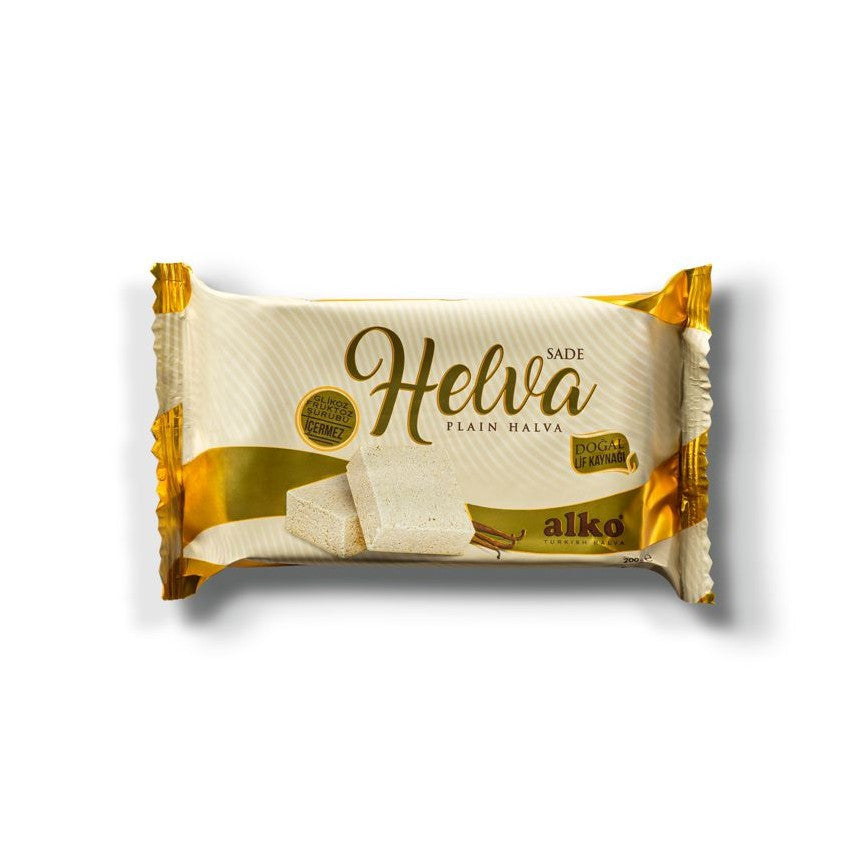 AH200 Alko Plain Halva 200gr.  1cs/24pcs
