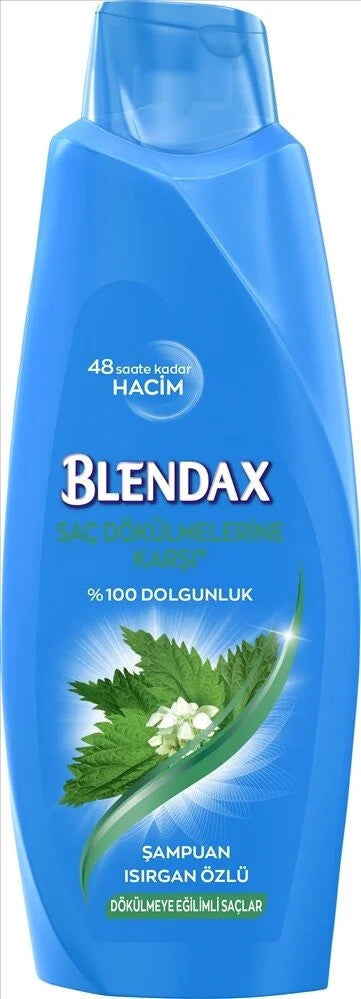 EF3 Blendax Nettle Against Dandruff - Isirgan Kepege Karsi 500ml Shampoo 1cs/12pcs