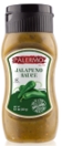 ROSOLINI JALAPENO SAUCE 9.17 OZ (260GR) X 12PCS II SQZ BOTTLE - ROSAU02