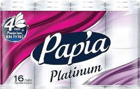 PAPIA Toilet Paper 16pck 1cs/3pcs