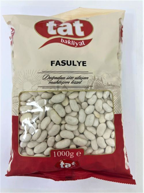 TAT WHITE BEANS (9-10 mm) 1000 GR X 15/CS - TATB1008