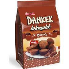 ULKER Dankek Lokmalik With Cacao Cake 160GR 1cs/8Pcs