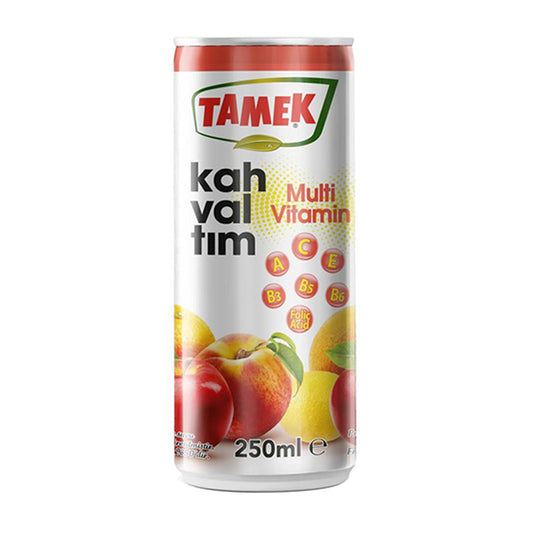 TAMEK Multi Kahvaltim Mixed Fruit 250ml Can 1cs/12pcs