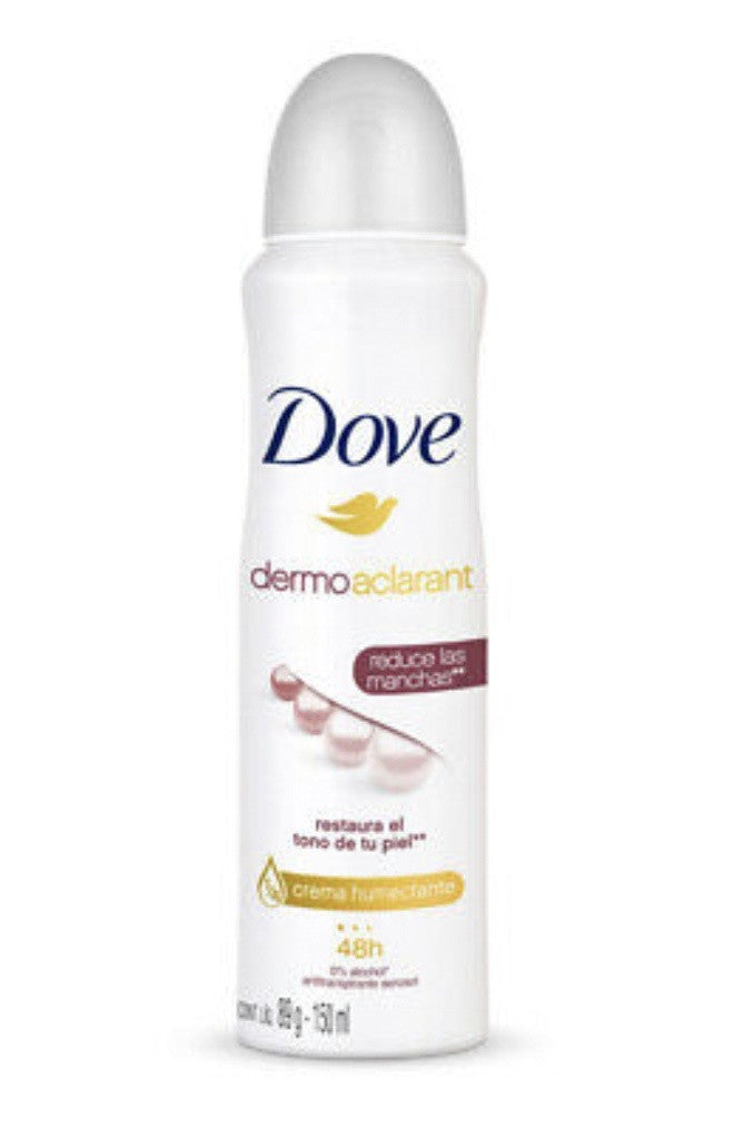 Dove Body Spray 12x150ml || DERMO ACLARANT - OVD38