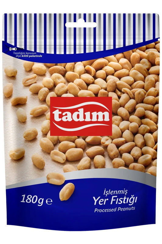 TADIM Roasted Peanut Processed / Yer Fistik Islenmis 180g 1cs/12pcs