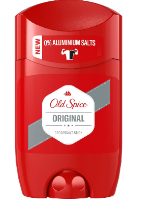 OLD SPICE DEO STICK ORG 50ML X 6 - OLD02