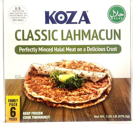 KO KOZA Classic Lahmacun 476.3g K34 1cs/12pcs