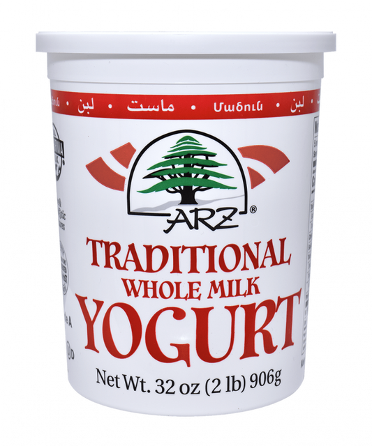 Y ARZ Plain Yogurt 2lb 1cs/ 6pcs
