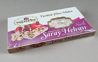 Ugurlu, Narli Fistikli Saray Helvasi, 250gr x 18 - 311