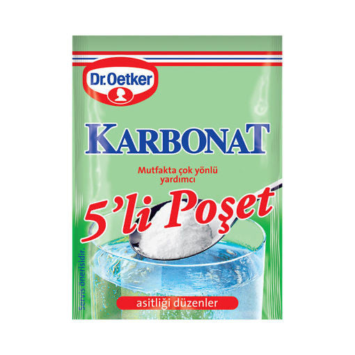 O1A DR.OETKER Baking Soda / Karbonat 5li 1cs/30pcs