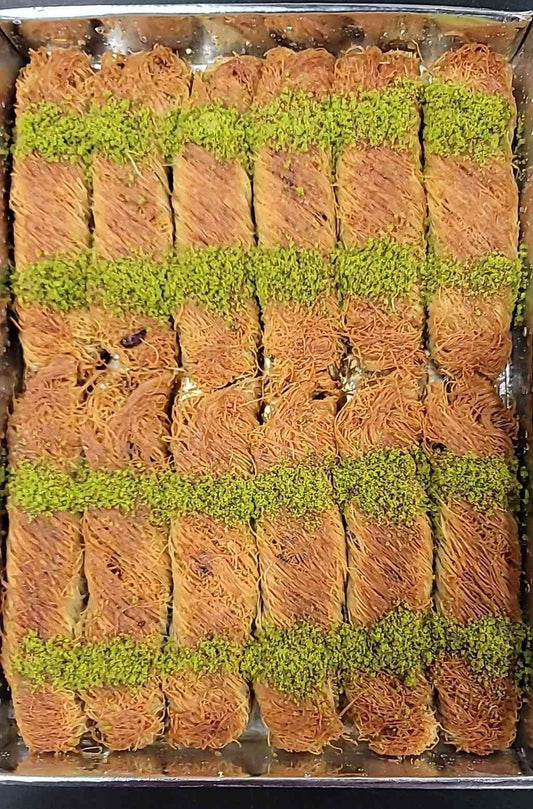 T3 Sweet Beggy Diyarbak∆í¬±r Burma Kadayif w/ Pistachio - 2250g T35