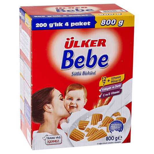 ULKER A1 Hero Baby Biscuit  800g  1cs/4pcs