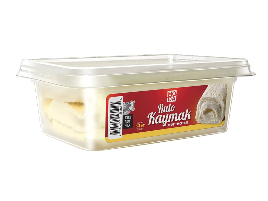 Moda Roll Kaymak, Clotted Cream, 5.3oz (150g) x 12pack  - 520509