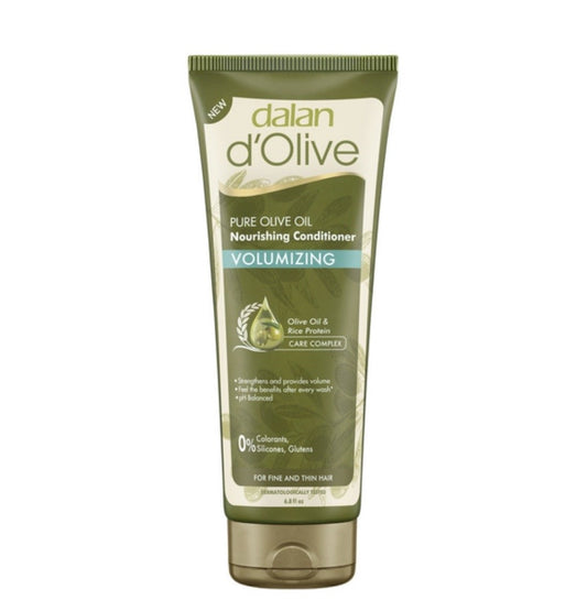 d'Olive CONDITIONER | 6.76 fl. oz. (200ML) 12/CS | NEW | VOLUMIZING - DO90205