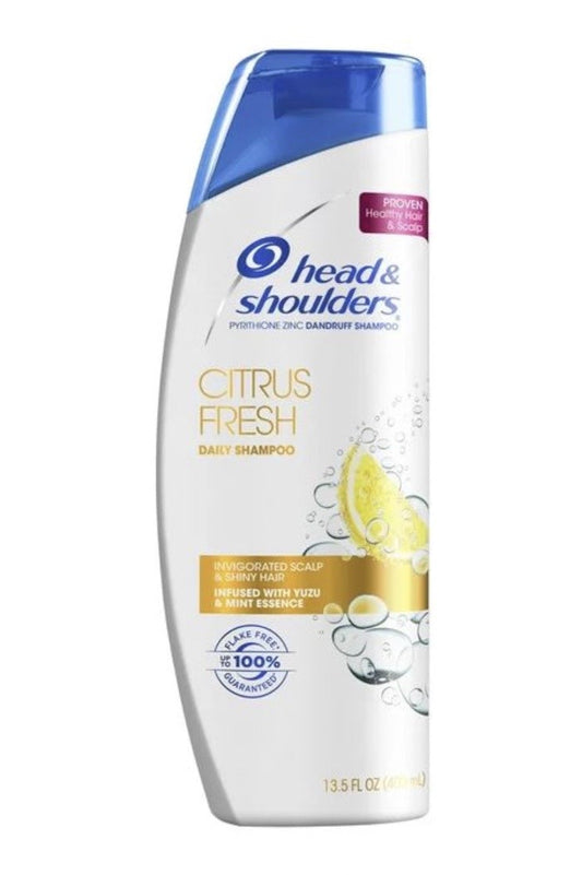 Head&Shoulders SHMP CITRUS FRESH 400ML X 6 - H&S05