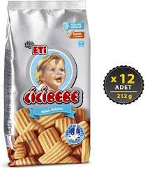 ETI Cicibebe Baby Biscuits 212g 1cs/12pcs