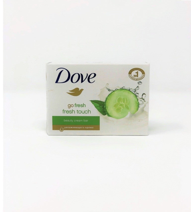 DOVE BAR SOAP | 135G (4.76 OZ) x 48 || GREEN FRESH TOUCH/CUCUMBER - OV103