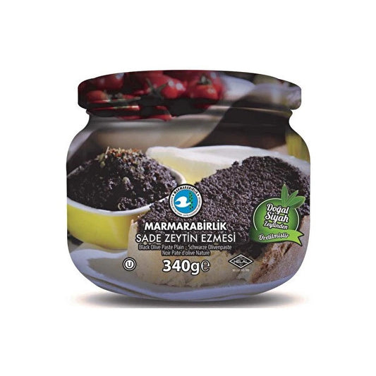 M1 MARMARABIRLIK Olive Paste / Zeytin Ezmesi 340g 1cs/12pcs