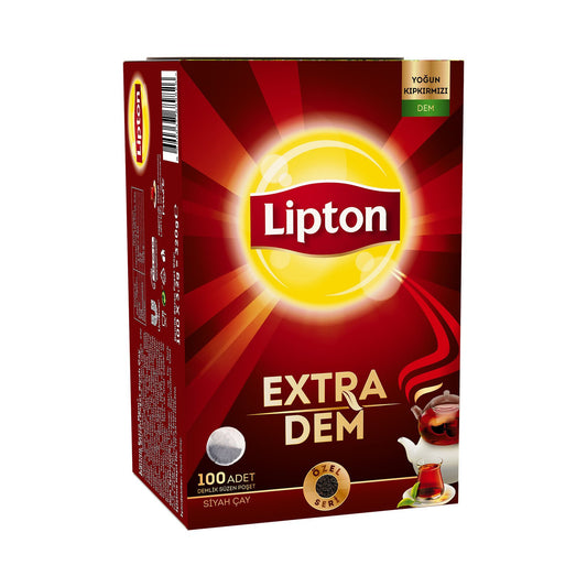 LIPTON Extra Earl Grey Tea Pot 320g - 100pc