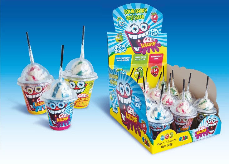 BOBBO Gelly & Lollipop 1cs/12pcs