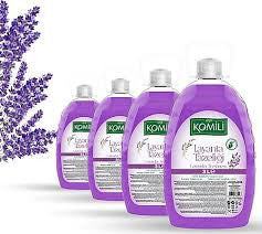 K5 KOMILI Liquid Soap Lavander Economic 3000ml 1cs/4pcs