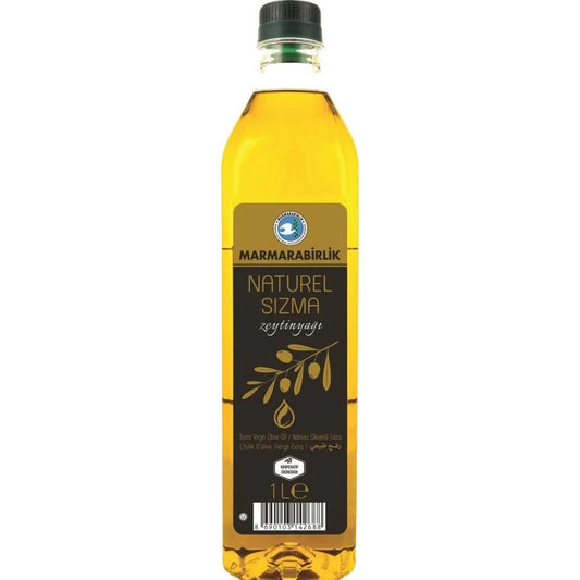 MZ1 MARMARABIRLIK Naturel Sizma Olive Oil 1 Lt 1cs/12pcs