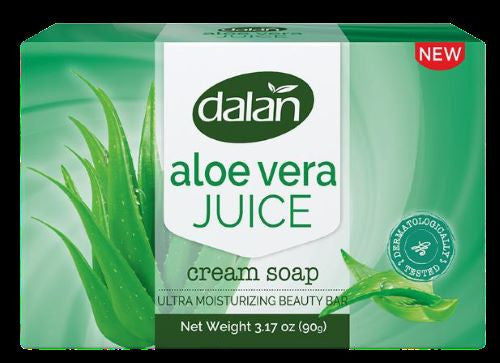 Dalan ALOE VERA Soap 3.2 oz | 3-PK 24/cs | NEW | - D7525