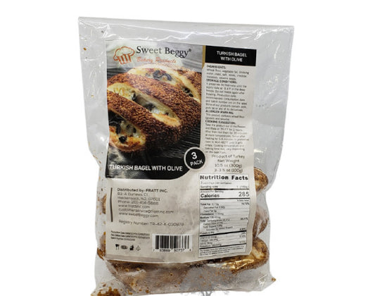 SB05 Sweet Beggy Olive Simit  3 in Packs