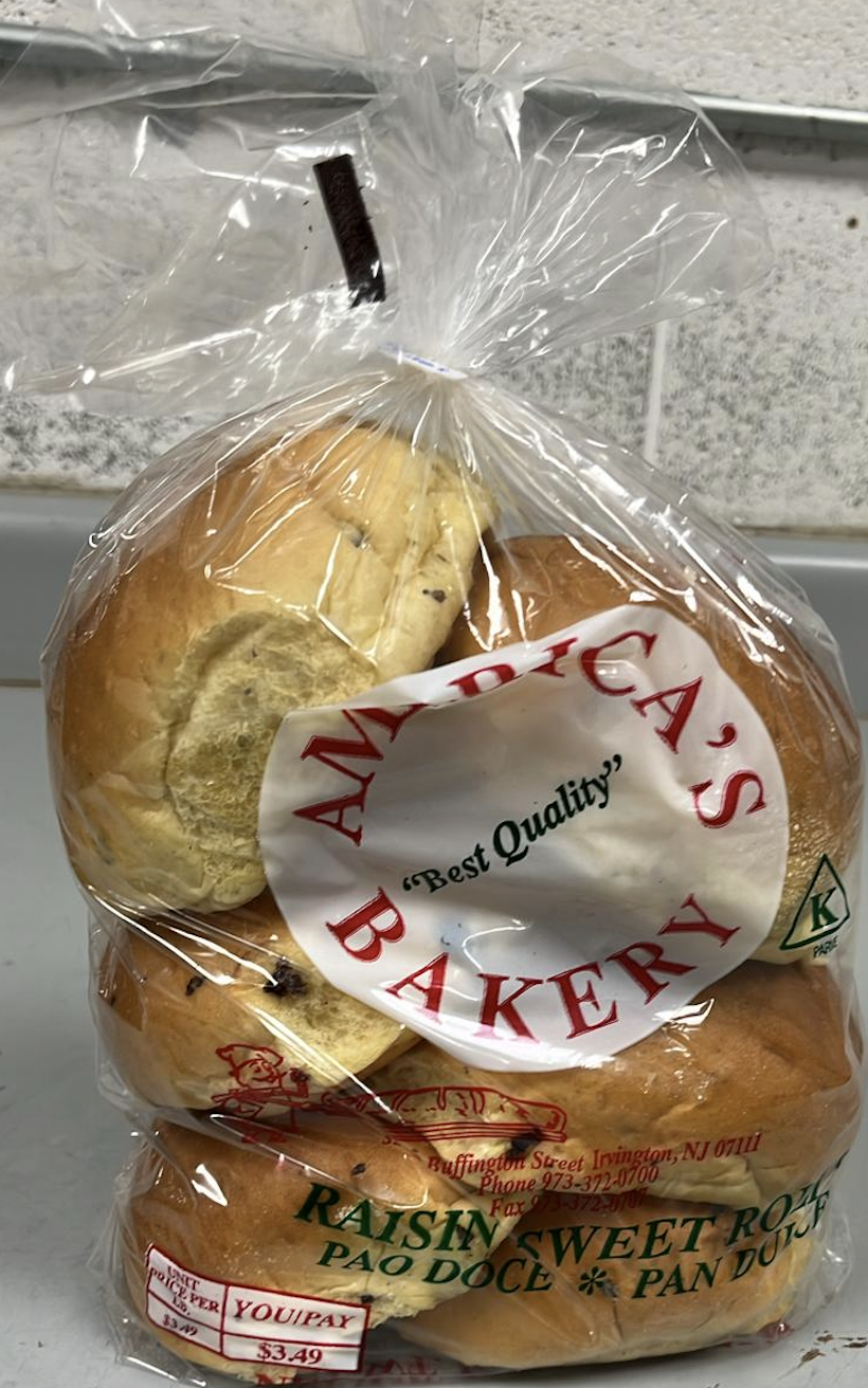 America's Raisin 6 Packs Rolls Original