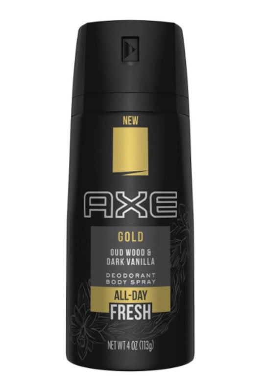 Axe Body Spray | 150ml/5.3 fl.oz x 12 | WOOD & DARK VANILLA - AX35