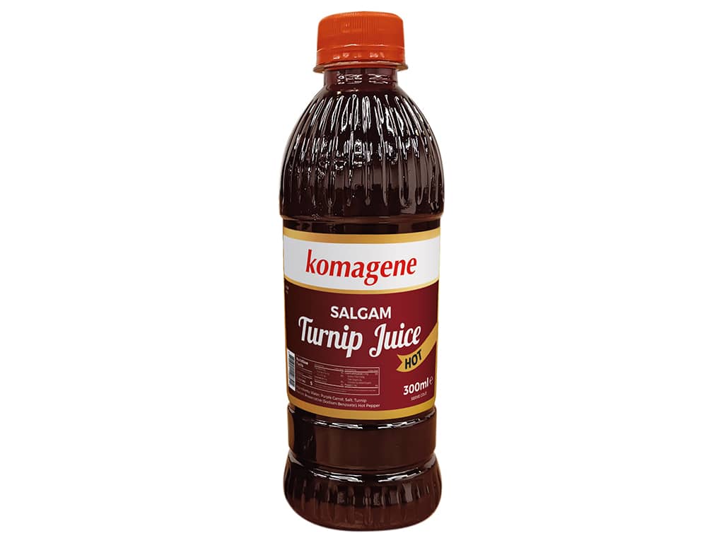 Komagene Turnip Juice (Salgam), Hot, 300ml x 24bottle - 102762