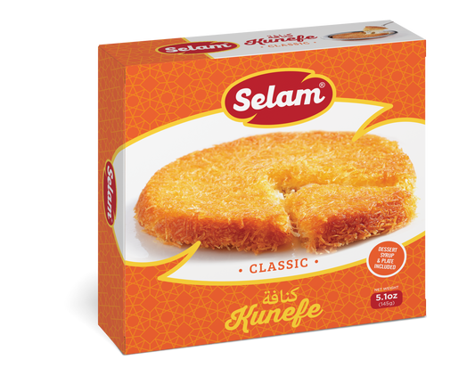 SELAM - Classic Kunefe with Syrup, 5.1oz (145g) x 20pack - 800021