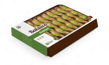 Moda Baklava, Shobiyet with Pistachio, Party Pack, 27pcs, 2.75lbs (1250g) x 10pack - 100463