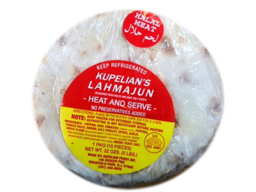 KUPELIAN'S Lahmajun 10 Packs Mild 1cs/12pcs