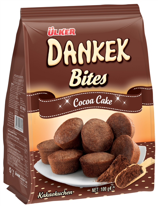 ULKER Dankek Bites Cacao 160g 1cs/10pcs