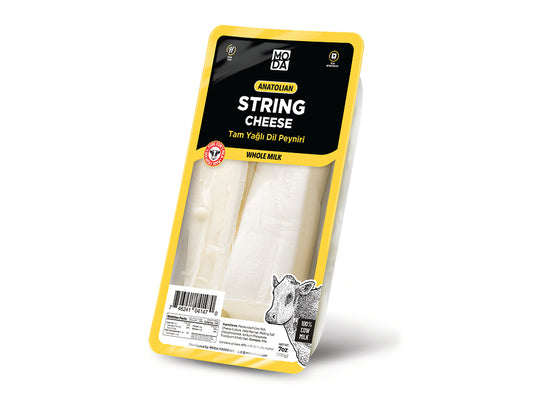 Moda String Cheese (Dil Peyniri), 7oz (200g) x 12pack - 101731