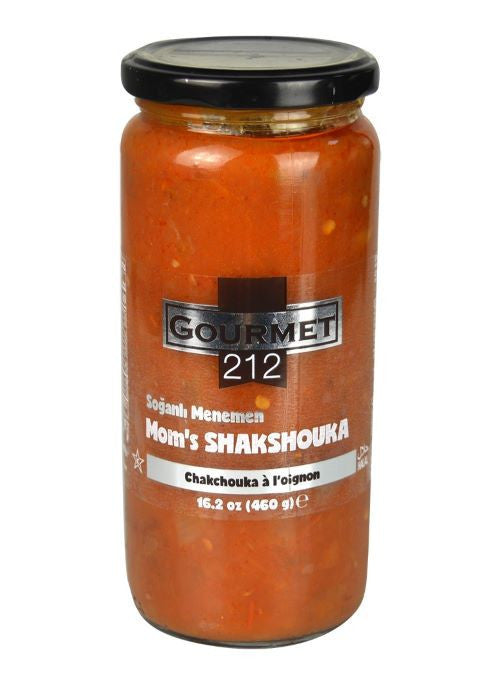 K - Gourme212 Shakshuka with Onion 12 x 16oz - MM00323