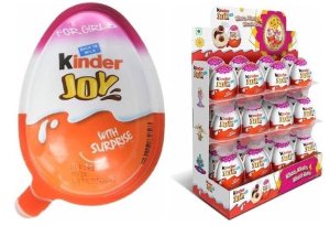 Kinder Joy Girls X 24 Pcs