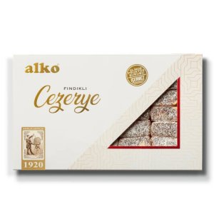 A3 Alko Turkish Delight Cezerye Hazelnut 400gr. 1cs/12pcs