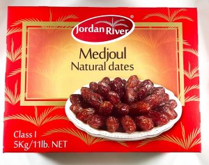 Jordan River Natural Dates Medjoul 5Kg (11Lb)