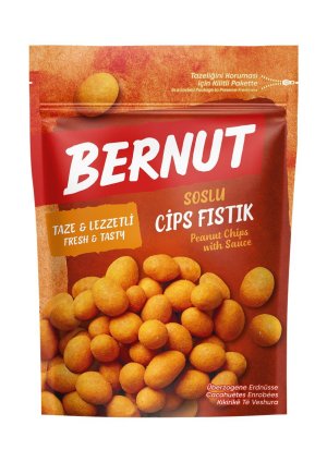 Bernut Cips Fistik 130gr*10 Pcs