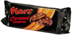 Mars Caramel Centre 144 Gr X 8
