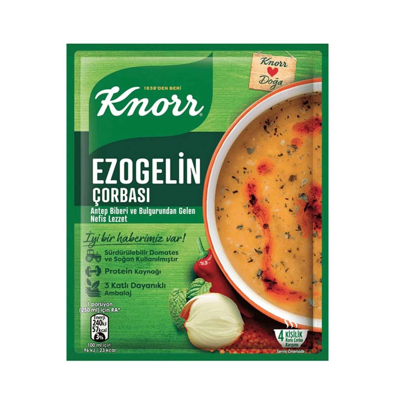 KNORR EZOGELIN SOUP 74 GR X 12 - 28158101